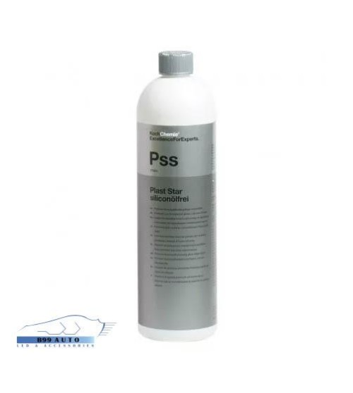 Koch Chemie Pss Plast Star Siliconölfrei - szilikonmentes kültéri műanyagápoló 1000ml